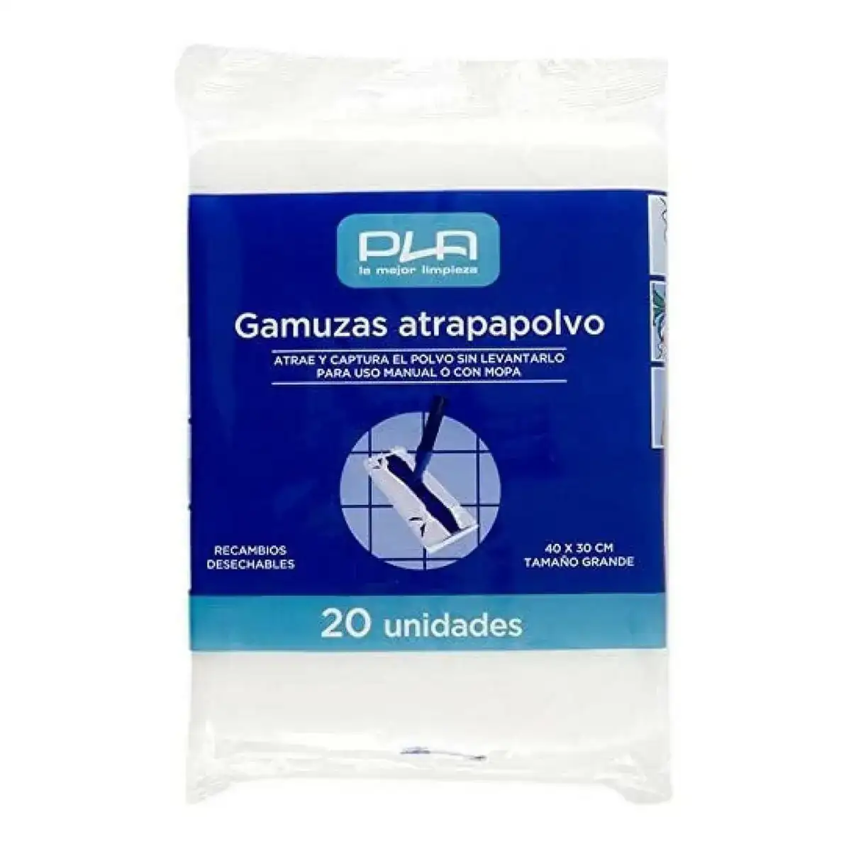Recharge pour balai pla 20 uds _2895. Entrez dans l'Univers de DIAYTAR COTE D'IVOIRE - Où Chaque Produit a son Éclat Unique. Explorez notre gamme variée et choisissez des articles qui illuminent votre quotidien.