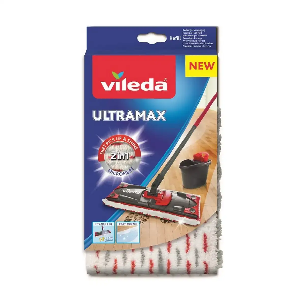 Recharge pour balai vileda ultramax microfibres_5826. Découvrez DIAYTAR COTE D'IVOIRE - Où l'Élégance Rencontre la Variété. Parcourez notre collection et trouvez des trésors cachés qui ajoutent une touche de sophistication à votre vie quotidienne.