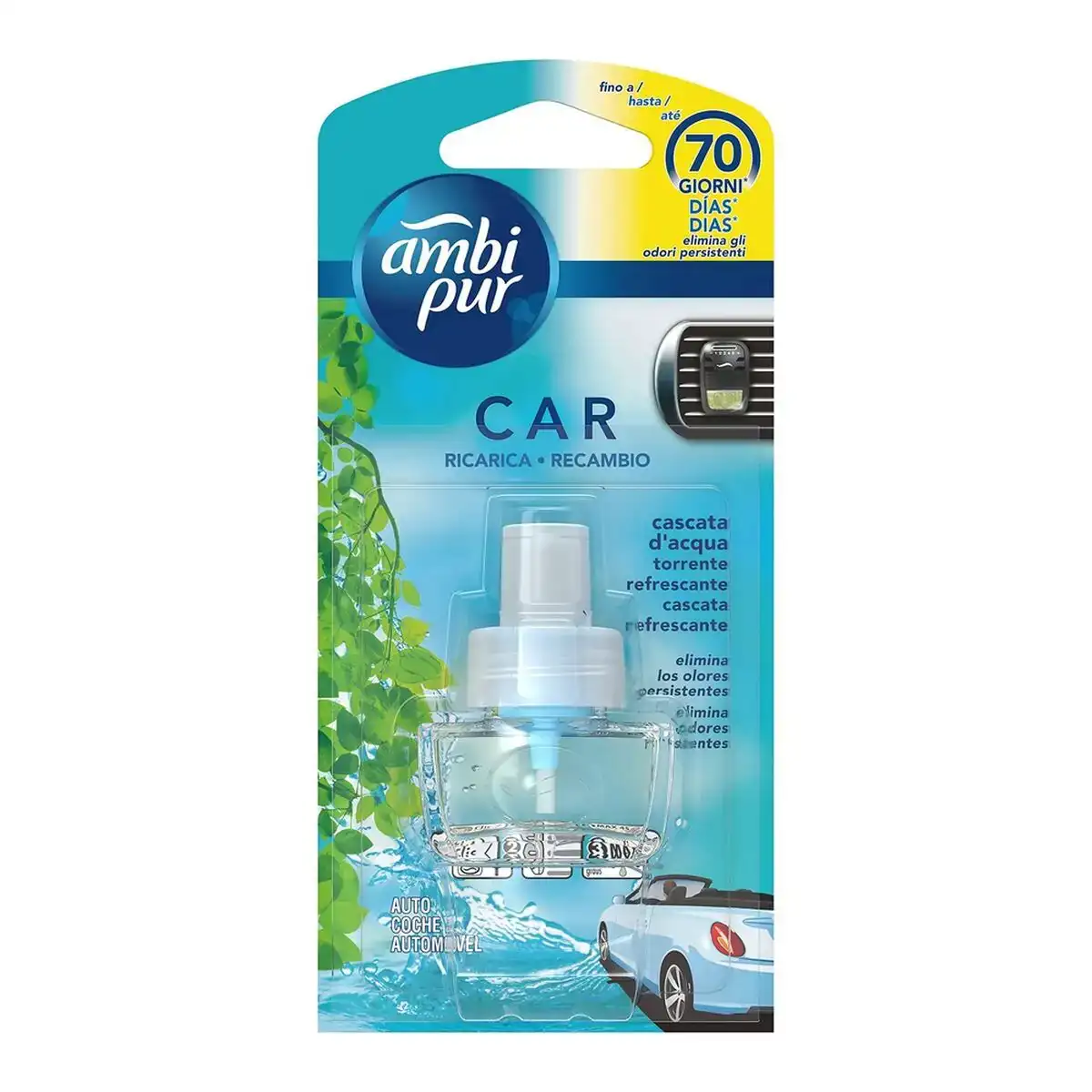 Recharge pour diffuseur ambi pur car voiture 7 ml_1287. Bienvenue chez DIAYTAR COTE D'IVOIRE - Où Chaque Article Est une Découverte. Naviguez à travers nos offres et laissez-vous surprendre par des trésors cachés qui enrichiront votre vie.