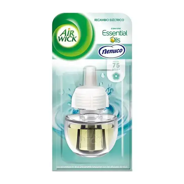 Recharge pour diffuseur electrique air wick nenuco _2606. Bienvenue sur DIAYTAR COTE D'IVOIRE - Où Choisir est un Voyage Passionnant. Plongez dans notre catalogue et trouvez des produits qui révèlent la diversité et la beauté du Côte d'Ivoire.