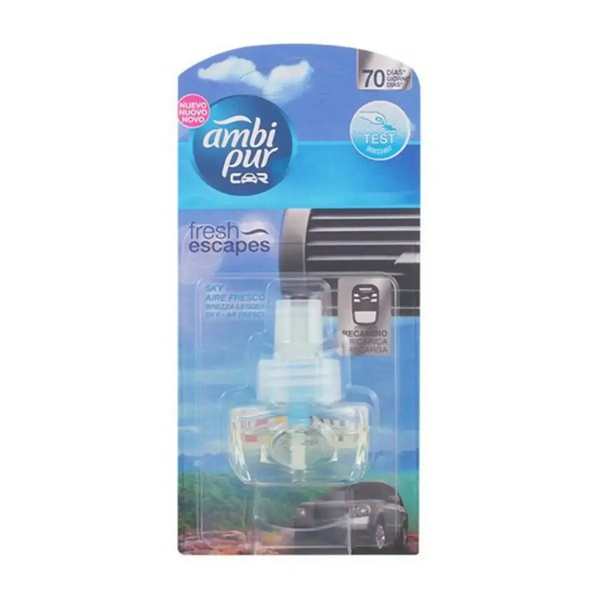 Recharge pour diffuseur sky aire fresco ambi pur car 7 ml 7 ml_2912. DIAYTAR COTE D'IVOIRE - Votre Compagnon Shopping, Votre Style Unique. Explorez notre boutique en ligne pour dénicher des trésors qui expriment qui vous êtes, de la mode à la maison.