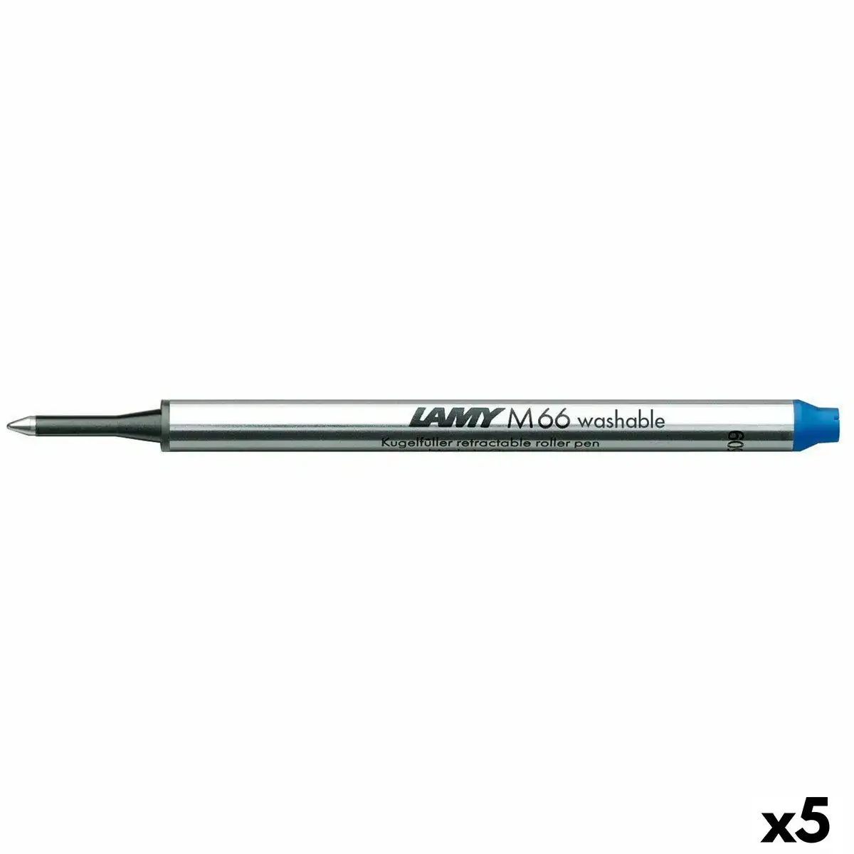 Recharge pour stylo lamy m66 bleu 5 unites _6410. Bienvenue chez DIAYTAR COTE D'IVOIRE - Où le Shopping Rime avec Diversité. Plongez dans notre univers de produits et découvrez des trésors qui représentent la richesse culturelle du Côte d'Ivoire.