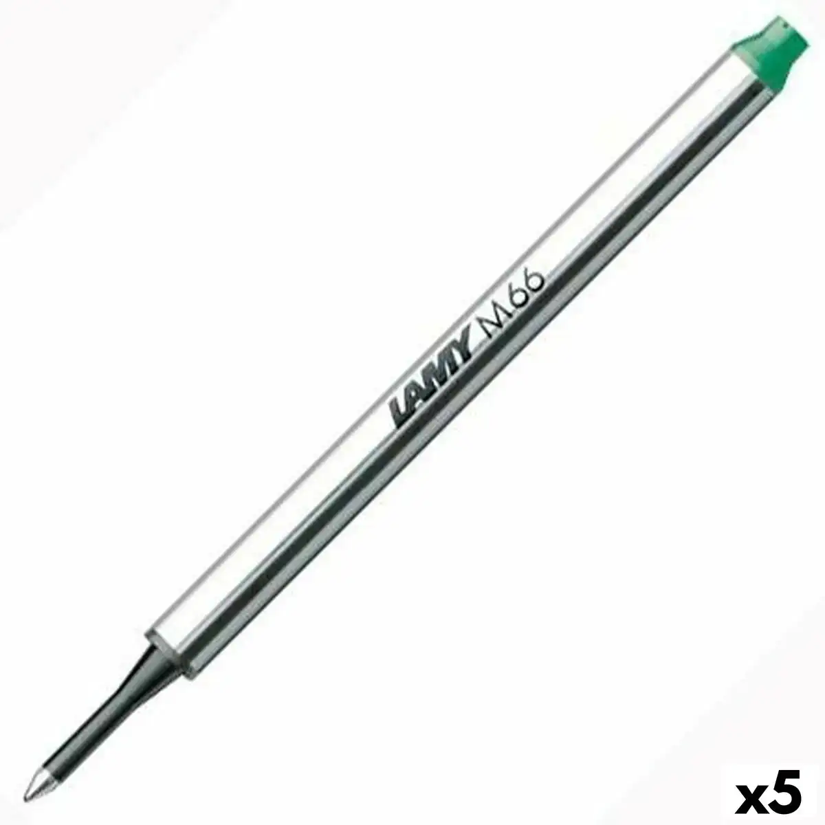 Recharge pour stylo lamy rollerball m66 vert 1 mm 5 unites _6912. DIAYTAR COTE D'IVOIRE - L'Art de Choisir, l'Art de Vivre. Explorez notre univers de produits soigneusement sélectionnés pour vous offrir une expérience shopping riche et gratifiante.