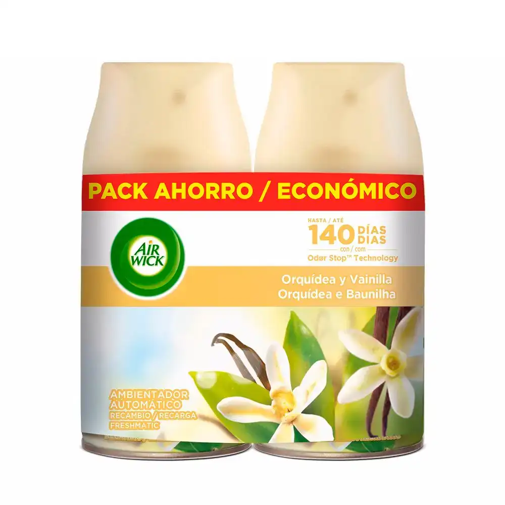Recharges pour diffuseur air wick vanille 2 x 250 ml _4211. DIAYTAR COTE D'IVOIRE - Où Choisir Devient une Découverte. Explorez notre boutique en ligne et trouvez des articles qui vous surprennent et vous ravissent à chaque clic.