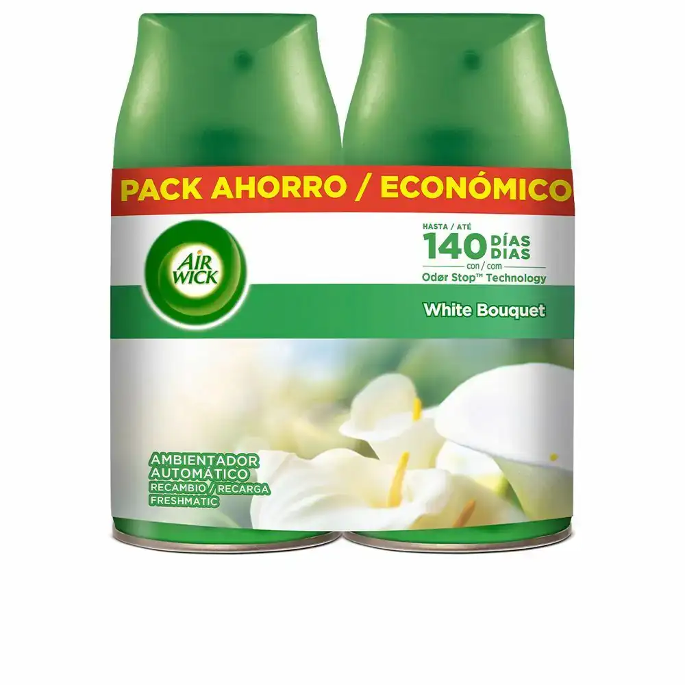 Recharges pour diffuseur electrique air wick white bouquet 2 x 250 ml _4315. DIAYTAR COTE D'IVOIRE - Votre Destination pour un Shopping Éclairé. Parcourez notre boutique en ligne pour découvrir des produits de qualité qui embelliront votre quotidien.
