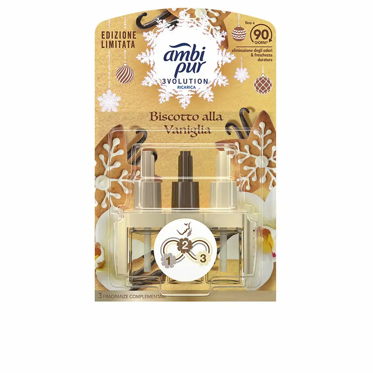 Recharges pour diffuseur electrique ambi pur 3volution vanille biscuits 20 ml_2058. Entrez dans l'Univers de DIAYTAR COTE D'IVOIRE - Où Chaque Produit a son Éclat Unique. Explorez notre gamme variée et choisissez des articles qui illuminent votre quotidien.