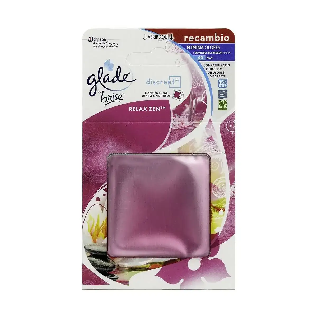 Recharges pour diffuseur electrique brise glade discreet relax zen 12 g _7062. DIAYTAR COTE D'IVOIRE - L'Odyssée du Shopping à Votre Portée. Parcourez notre boutique en ligne et partez à la découverte d'articles qui rendront chaque jour spécial.