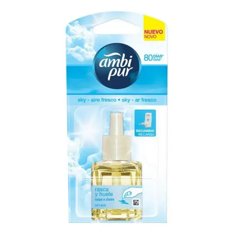 Recharges pour diffuseur electrique sky ambi pur 21 5 ml _2449. DIAYTAR COTE D'IVOIRE - Votre Passage vers l'Élégance Abordable. Explorez notre collection où chaque produit est choisi pour sa qualité et son accessibilité, incarnant ainsi l'essence du Côte d'Ivoire.