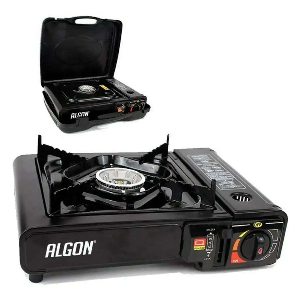 Rechaud a gaz algon_6961. DIAYTAR COTE D'IVOIRE - Là où Chaque Produit a son Propre Éclat. Explorez notre boutique en ligne et trouvez des articles qui ajoutent de la brillance à votre quotidien.