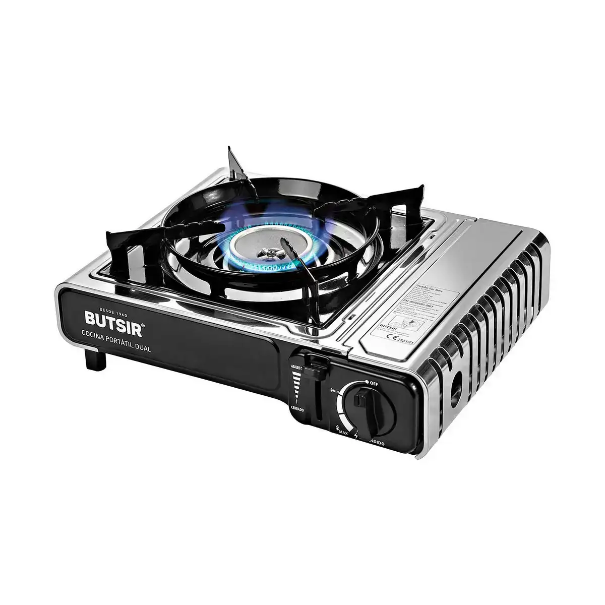Rechaud a gaz butsir ms 2000 dual 34 x 28 x 12 cm_1637. DIAYTAR COTE D'IVOIRE - Votre Portail Vers l'Élégance Accessible. Parcourez notre boutique en ligne pour découvrir des produits qui incarnent le luxe à des prix abordables.
