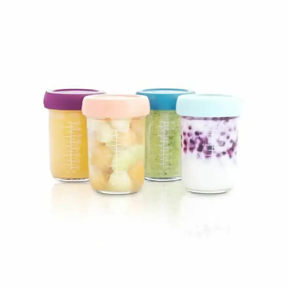 Recipient de conservation des aliments babymoov airtight 4 x 240 ml_9850. Bienvenue sur DIAYTAR COTE D'IVOIRE - Où Chaque Produit a son Charme. Explorez notre sélection minutieuse et trouvez des articles qui vous séduisent et vous inspirent.