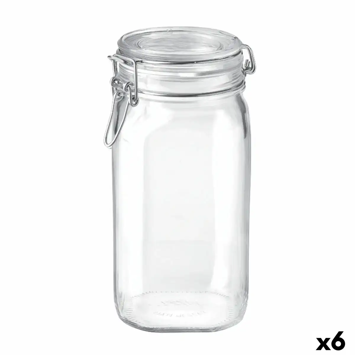Recipient de conservation des aliments bormioli rocco fido transparent verre 1 5 l 6 unites _7493. Entrez dans le Monde Éclectique de DIAYTAR COTE D'IVOIRE. Explorez nos catégories et dénichez des trésors qui reflètent la richesse et l'authenticité du Côte d'Ivoire.