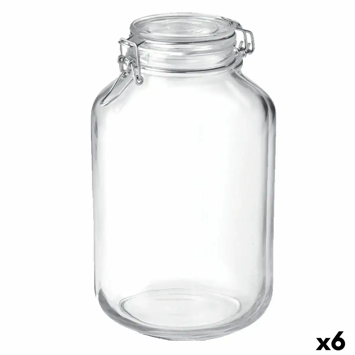 Recipient de conservation des aliments bormioli rocco fido transparent verre 4 l 6 unites _4165. Entrez dans le Monde de DIAYTAR COTE D'IVOIRE - Où Chaque Article Raconte une Histoire Unique. Explorez notre boutique en ligne pour dénicher des trésors qui incarnent l'âme du Côte d'Ivoire.