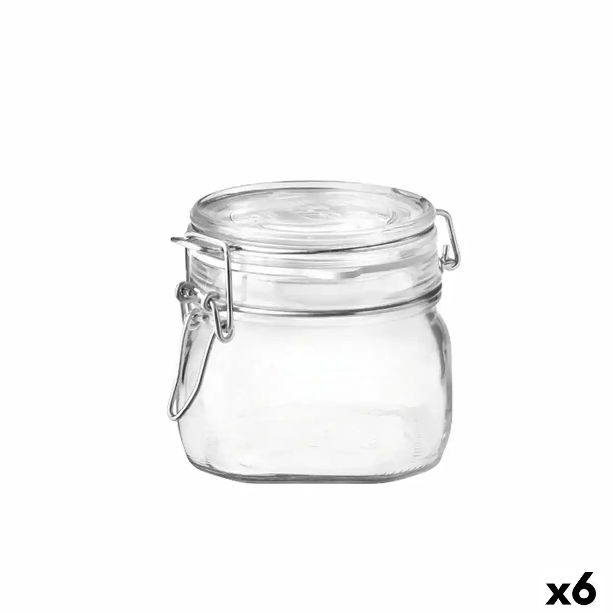 Recipient de conservation des aliments bormioli rocco fido transparent verre 500 ml 6 unites _1240. Entrez dans l'Univers de DIAYTAR COTE D'IVOIRE - Où Choisir est un Plaisir. Explorez notre catalogue diversifié et trouvez des articles qui reflètent vos goûts et votre personnalité.