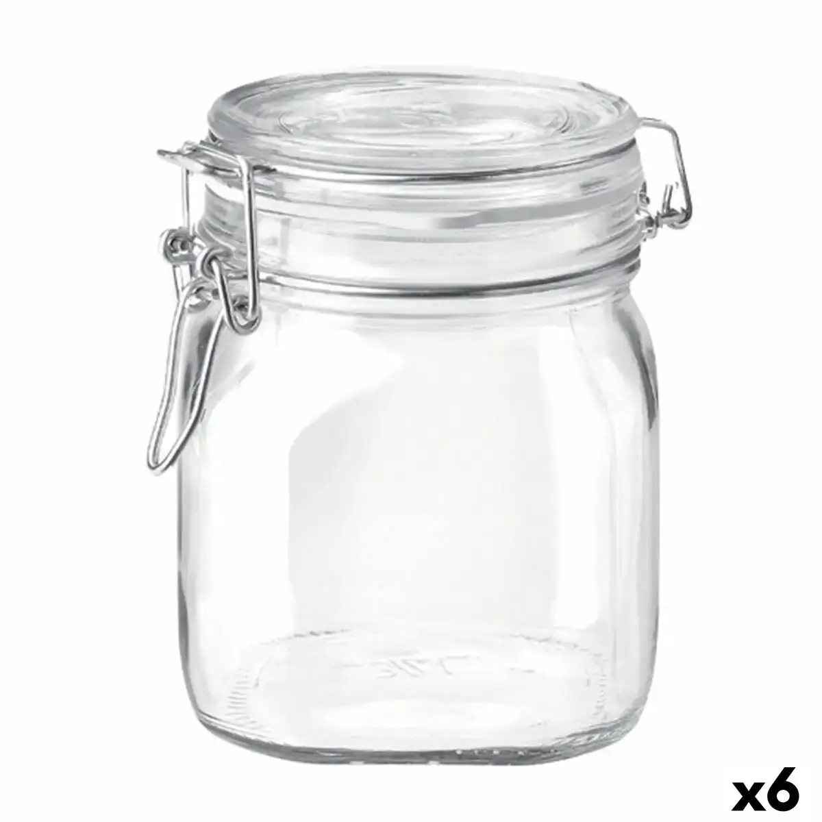 Recipient de conservation des aliments bormioli rocco fido transparent verre 75 cl 6 unites _4994. Entrez dans l'Univers de DIAYTAR COTE D'IVOIRE - Votre Destination de Shopping Complète. Découvrez des produits qui reflètent la diversité et la richesse culturelle du Côte d'Ivoire, le tout à portée de clic.