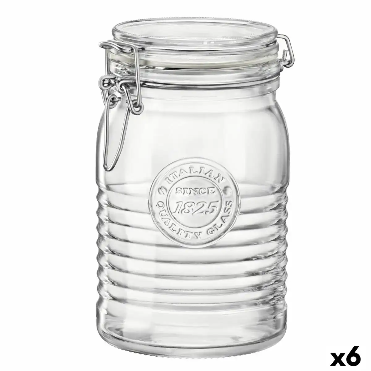 Recipient de conservation des aliments bormioli rocco officina transparent verre 6 unites 1 15 l _2850. Bienvenue sur DIAYTAR COTE D'IVOIRE - Où le Shopping est une Affaire Personnelle. Découvrez notre sélection et choisissez des produits qui reflètent votre unicité et votre individualité.