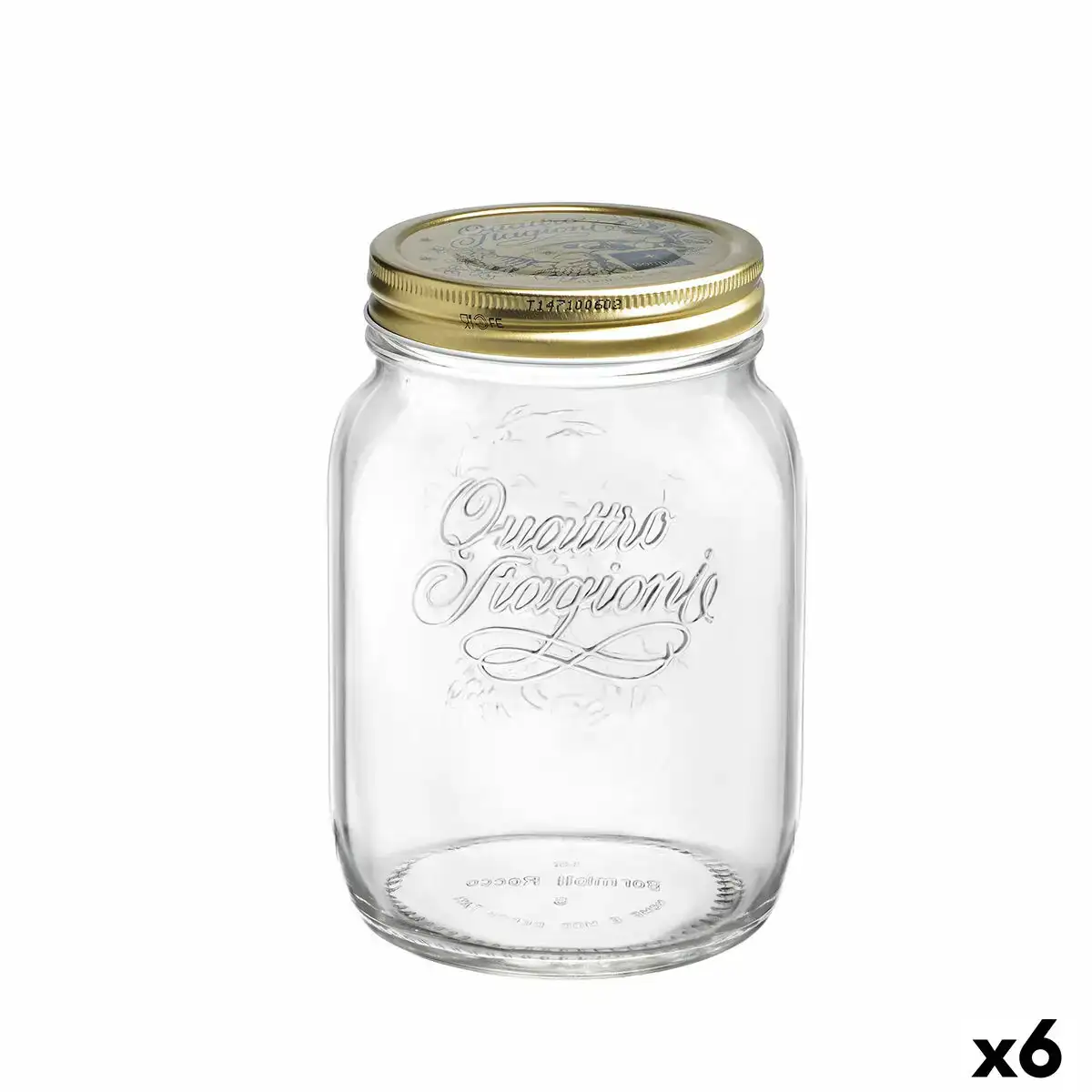 Recipient de conservation des aliments bormioli rocco quattro stagioni transparent verre 2 l 6 unites _5957. DIAYTAR COTE D'IVOIRE - Votre Destination Shopping Éthique. Parcourez notre gamme et choisissez des articles qui respectent l'environnement et les communautés locales.