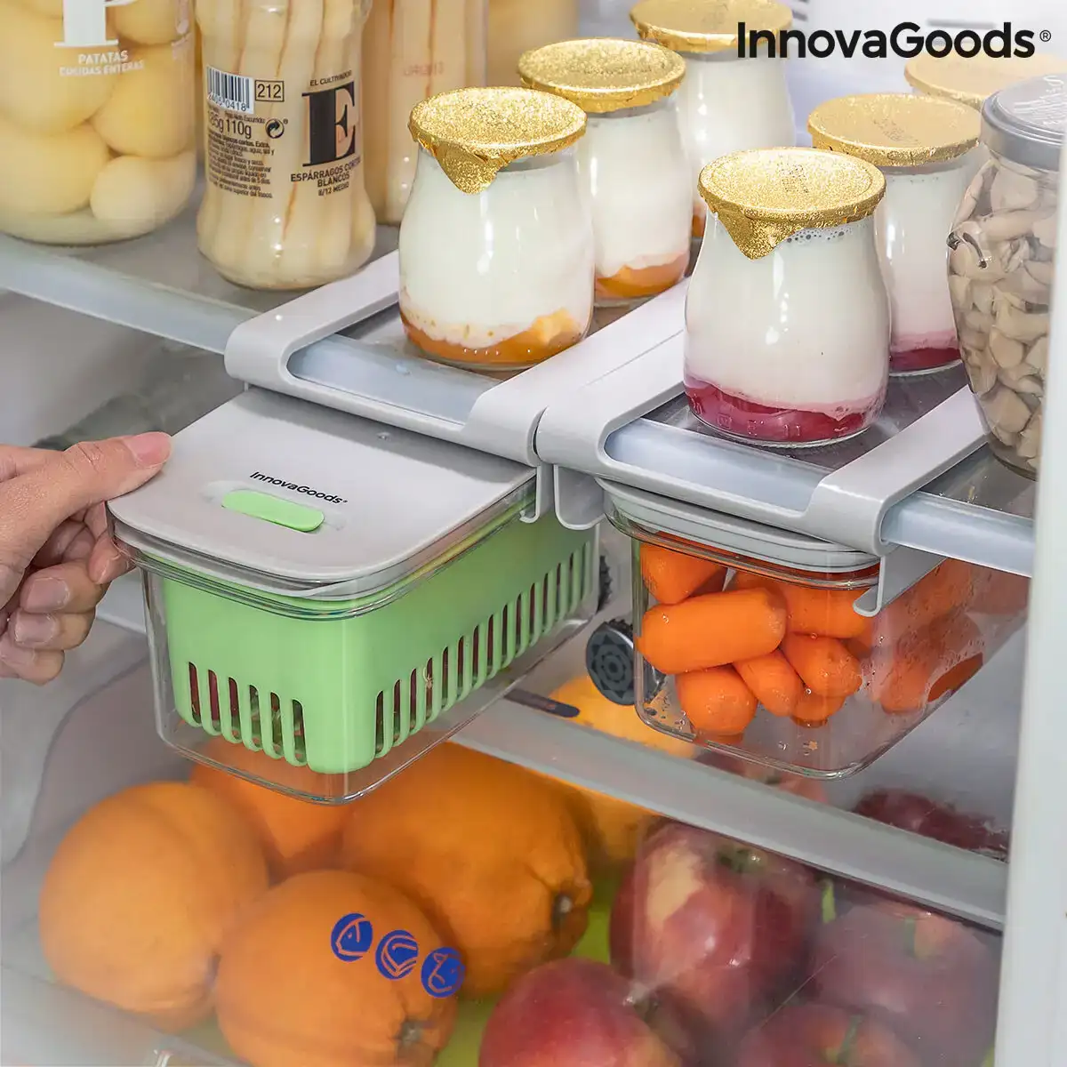 Recipient de conservation des aliments innovagoods prefo silicone reconditionne a _4021. Bienvenue chez DIAYTAR COTE D'IVOIRE - Où Choisir est une Invitation au Voyage. Explorez notre boutique en ligne et découvrez des produits qui vous transportent dans l'univers du Côte d'Ivoire.