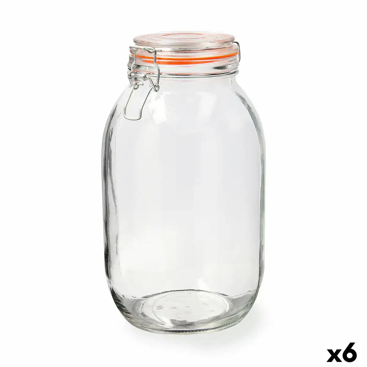 Recipient de conservation des aliments luminarc new canette transparent verre 3 l 6 unites _9328. DIAYTAR COTE D'IVOIRE - Là où le Shopping devient une Fête des Sens. Plongez dans notre univers et choisissez des produits qui éveillent votre goût pour l'esthétique et l'authenticité.