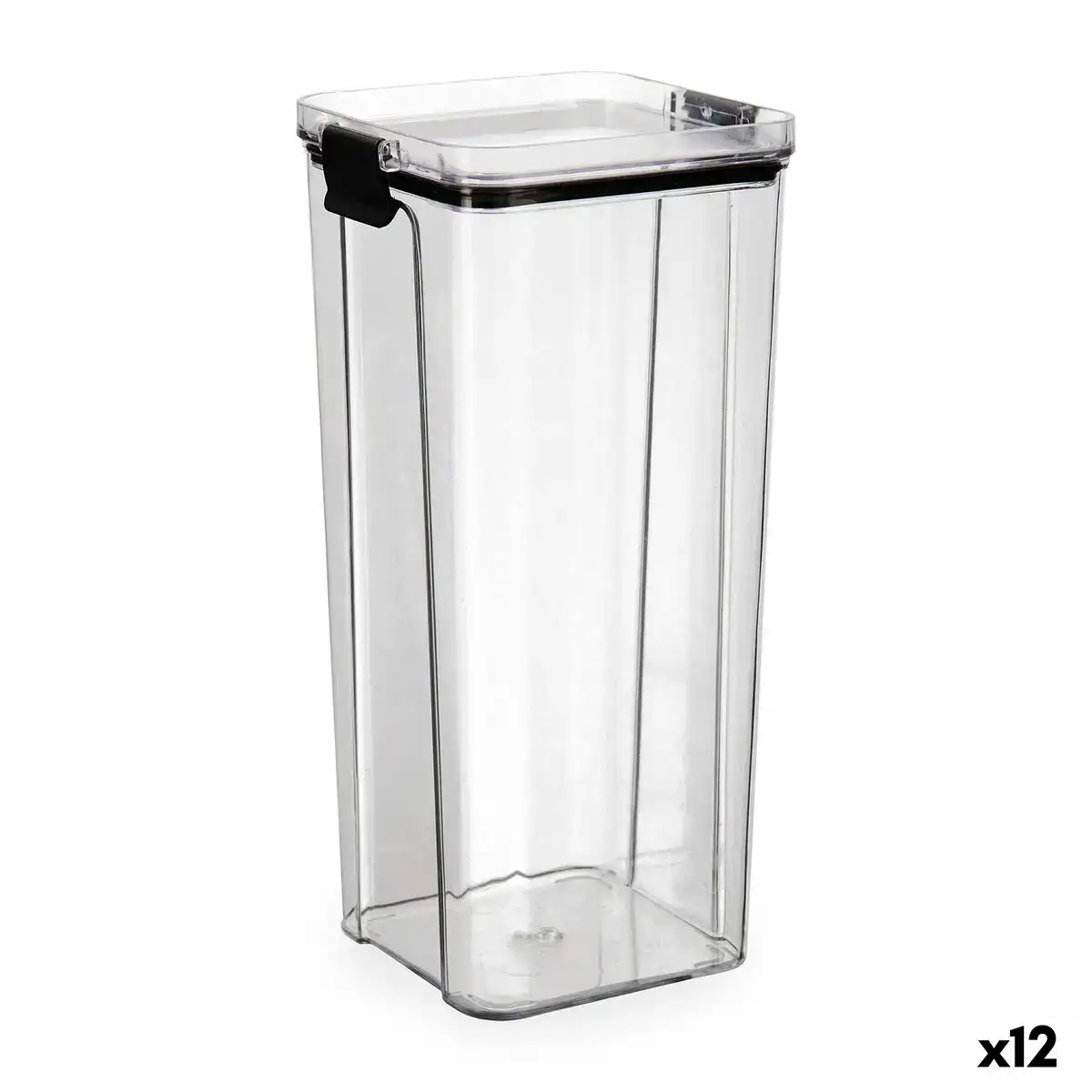 Recipient de conservation des aliments quid cocco transparent plastique 1 8 l 12 unites _6799. Bienvenue dans l'univers captivant de DIAYTAR COTE D'IVOIRE - Votre Plateforme de Shopping Tout-en-Un. Parcourez notre boutique en ligne pour découvrir des produits uniques, allant des articles ménagers aux élégants accessoires de mode.