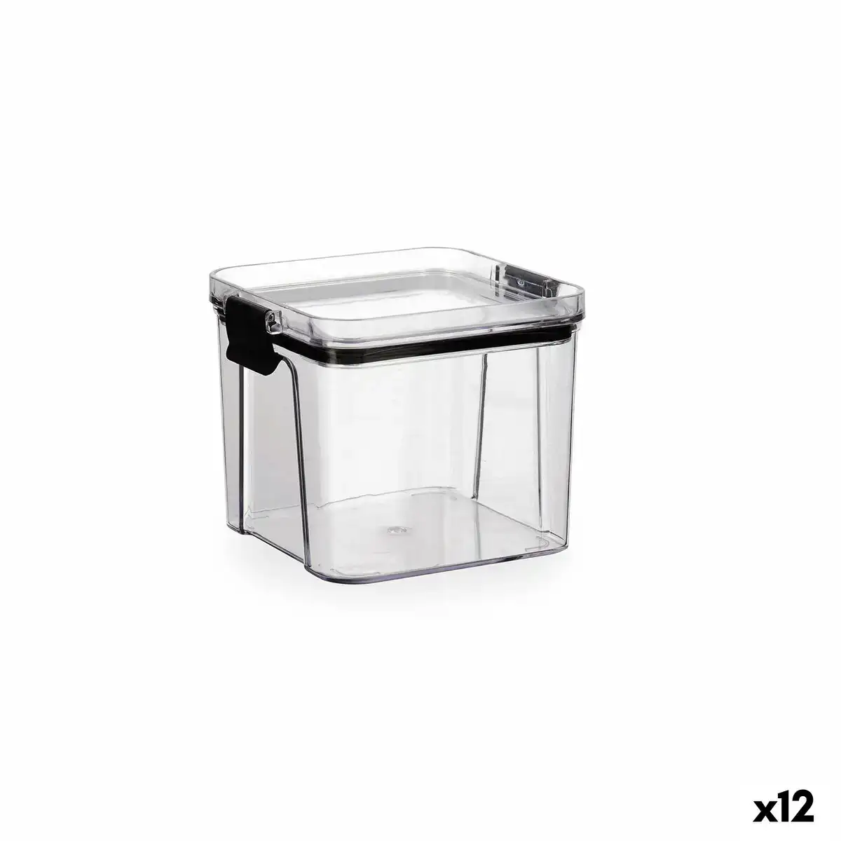 Recipient de conservation des aliments quid cocco transparent plastique 700 ml 12 unites _3513. Découvrez DIAYTAR COTE D'IVOIRE - Votre Source de Produits Variés et un Service Exceptionnel. Parcourez nos catégories et bénéficiez d'un service client dévoué, prêt à vous guider à chaque étape.