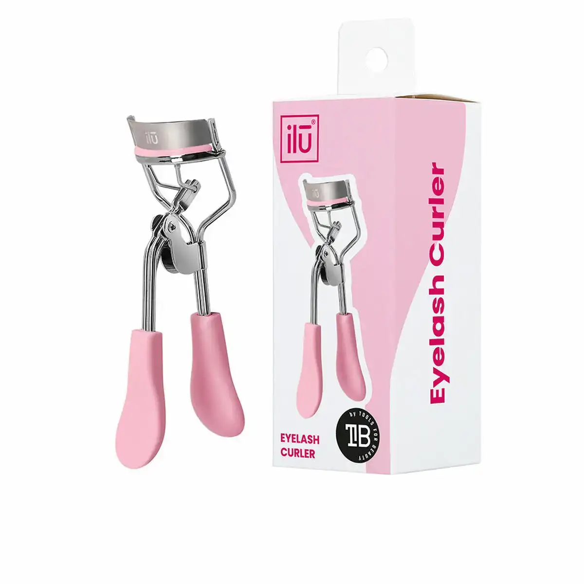 Recourbe cils ilu rose_1777. Bienvenue chez DIAYTAR COTE D'IVOIRE - Où le Shopping Devient un Plaisir. Découvrez notre boutique en ligne et trouvez des trésors qui égaieront chaque jour de votre vie.
