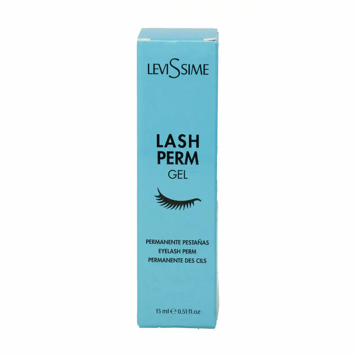 Recourbe cils levissime lash perm 15 ml _6439. Bienvenue chez DIAYTAR COTE D'IVOIRE - Où Votre Shopping Prend Vie. Découvrez notre univers et dénichez des trésors qui ajoutent de la couleur à votre quotidien.