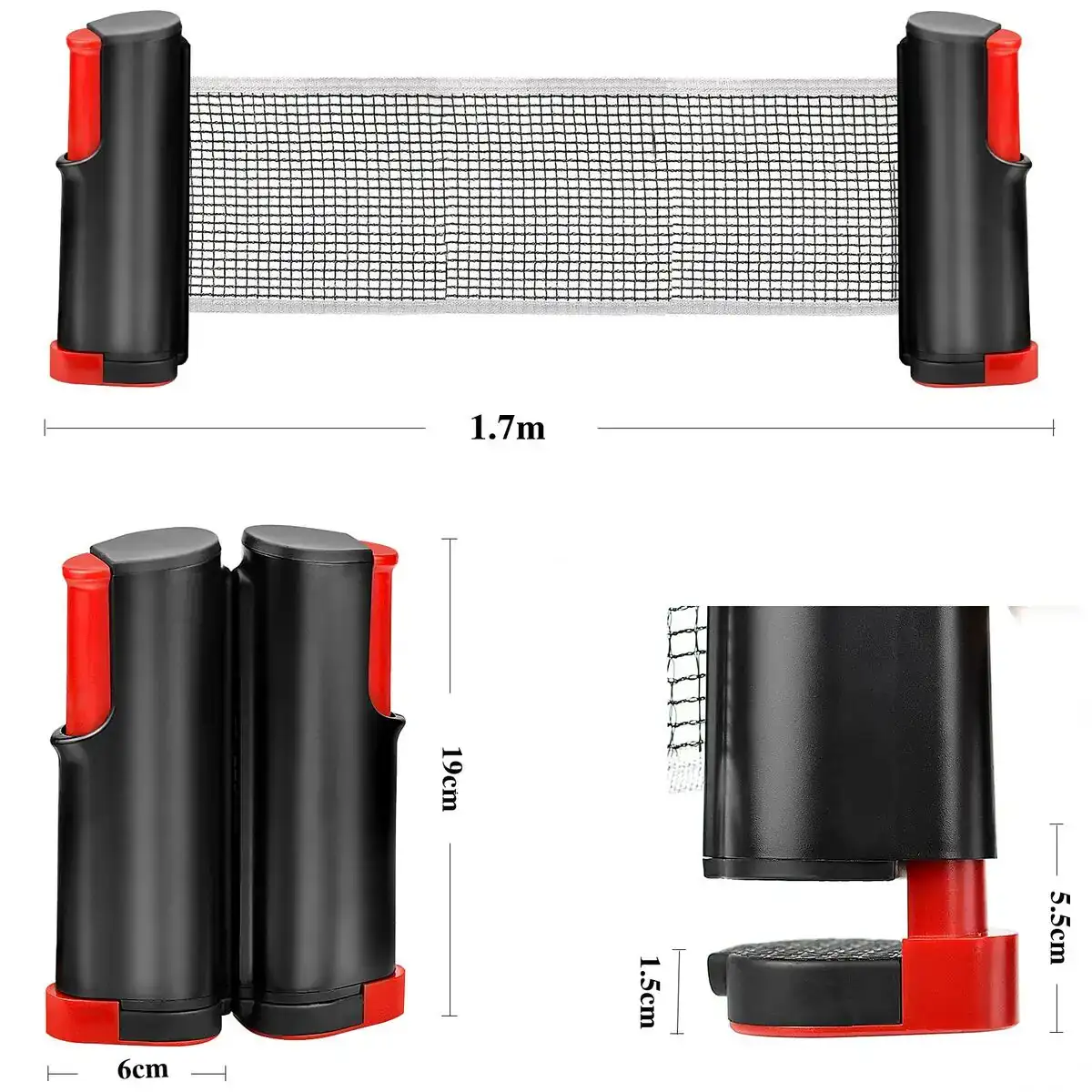 Red ping pong reconditionne b _4924. DIAYTAR COTE D'IVOIRE - Là où le Shopping Devient une Expérience. Naviguez à travers notre catalogue diversifié et découvrez des produits qui ajoutent de la couleur et de la passion à votre vie.