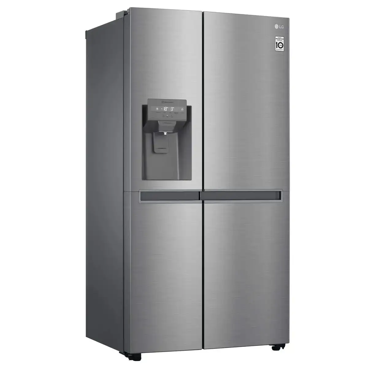 Refrigerateur americain lg gslv30pzxm acier 179 x 91 cm reconditionne d _4919. DIAYTAR COTE D'IVOIRE - Votre Plateforme pour un Shopping Inspiré. Explorez nos offres variées et découvrez des articles qui stimulent votre créativité et embellissent votre vie.