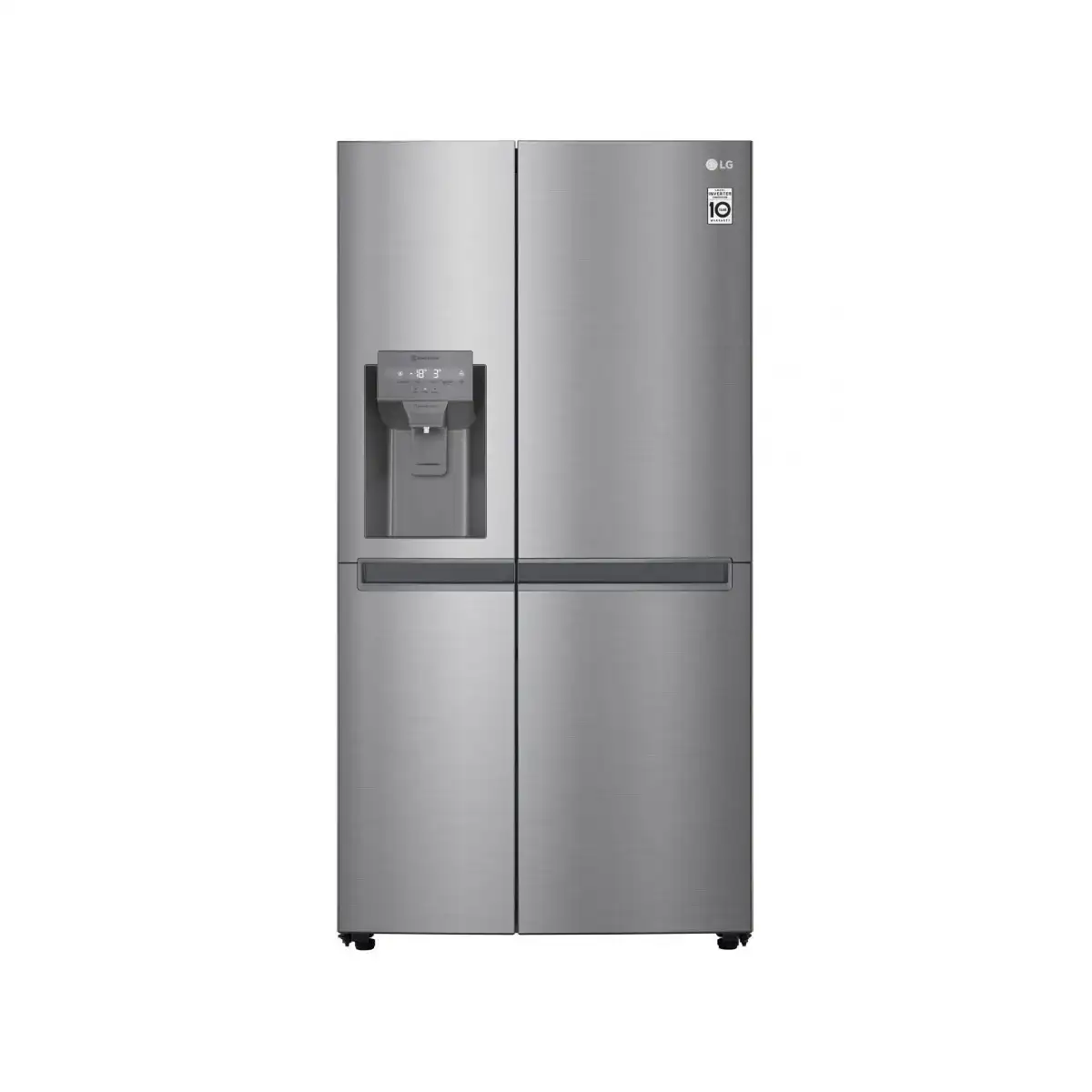Refrigerateur americain lg gslv30pzxm acier inoxydable 179 x 91 cm _9565. DIAYTAR COTE D'IVOIRE - Où le Shopping Devient une Aventure Culturelle. Plongez dans notre univers de produits qui célèbrent l'héritage et l'artisanat du Côte d'Ivoire.