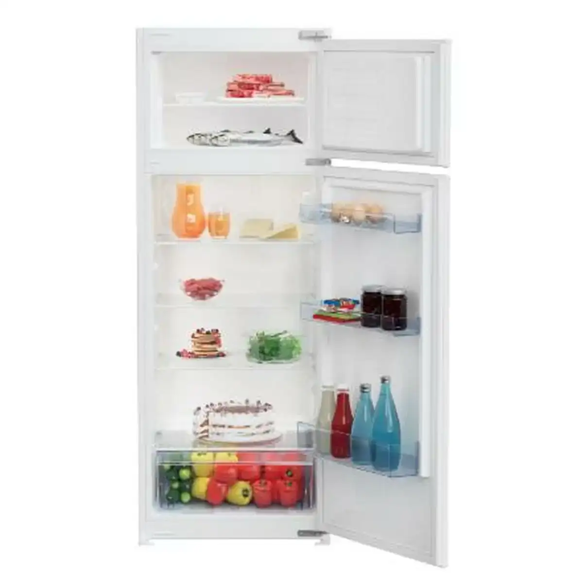 Refrigerateur combine beko bdsa250k3sn blanc_7676. Bienvenue sur DIAYTAR COTE D'IVOIRE - Où Chaque Article a son Histoire. Découvrez notre sélection méticuleuse de produits qui racontent l'authenticité et la beauté du Côte d'Ivoire.