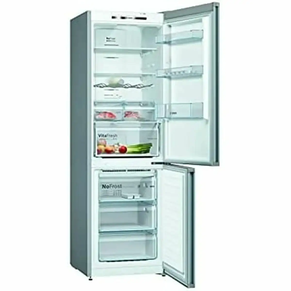 Refrigerateur combine bosch kgn36vida acier 186 x 60 cm _3675. DIAYTAR COTE D'IVOIRE - Votre Plateforme pour un Shopping Inspiré. Explorez nos offres variées et découvrez des articles qui stimulent votre créativité et embellissent votre vie.