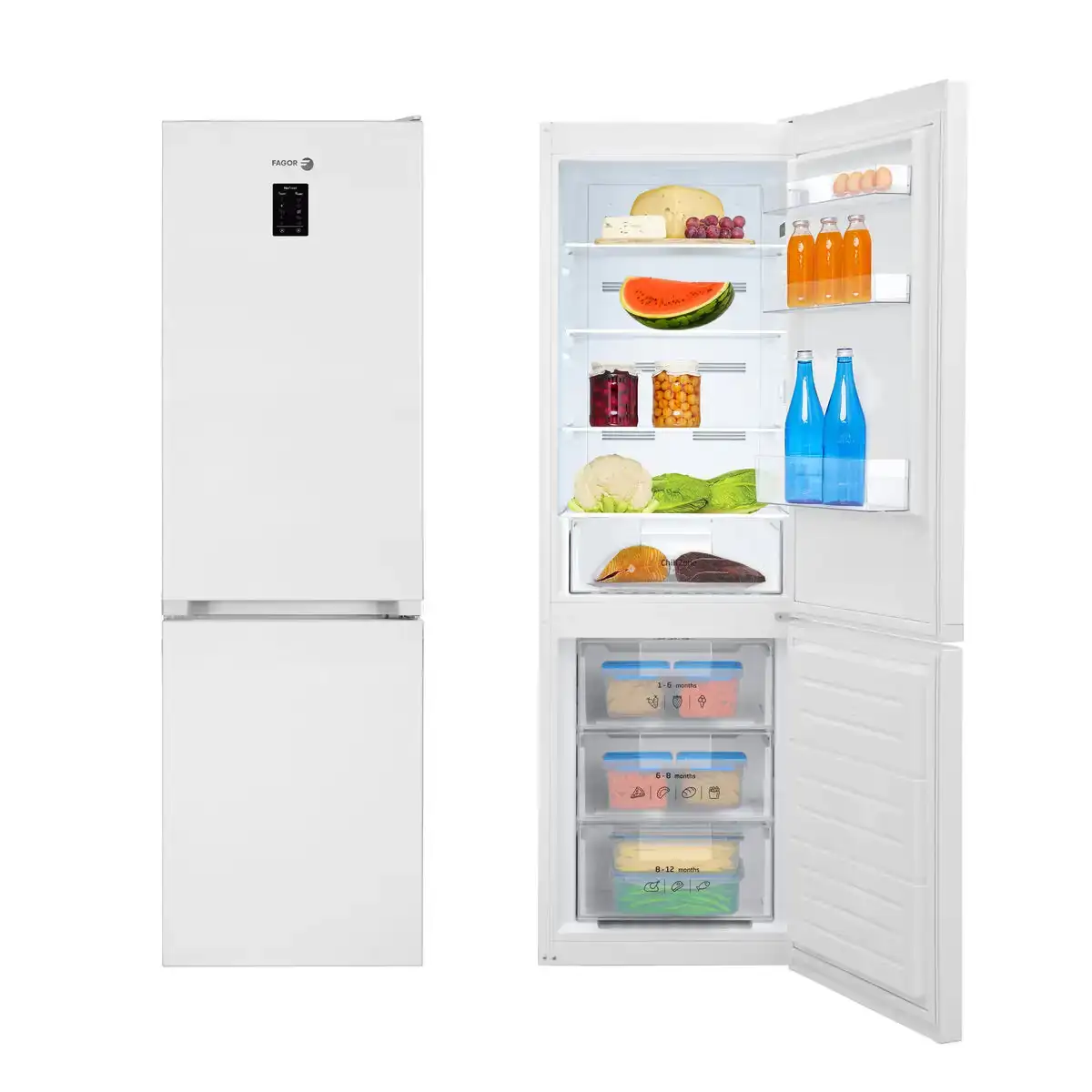 Refrigerateur combine fagor 3ffk6644 185 blanc 59 5 x 60 x 186 cm _4228. Bienvenue sur DIAYTAR COTE D'IVOIRE - Où l'Élégance Rencontrer la Tradition. Explorez notre gamme variée et trouvez des articles qui marient le chic moderne au charme ancestral.
