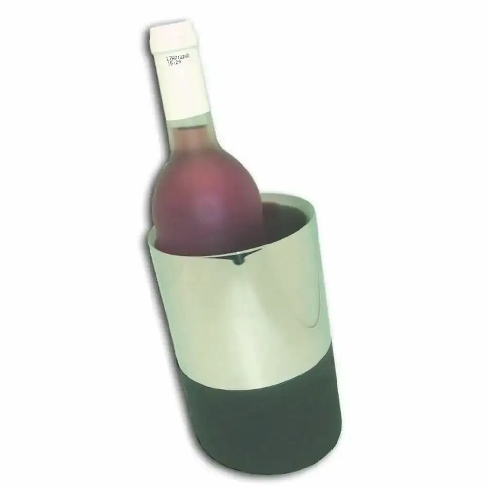 Refroidisseur de bouteilles acier inoxydable 12 x 19 cm _9014. DIAYTAR COTE D'IVOIRE - Où Votre Shopping Prend Vie. Explorez notre boutique en ligne pour trouver des articles qui vous ressemblent et qui ajoutent de l'éclat à votre quotidien.