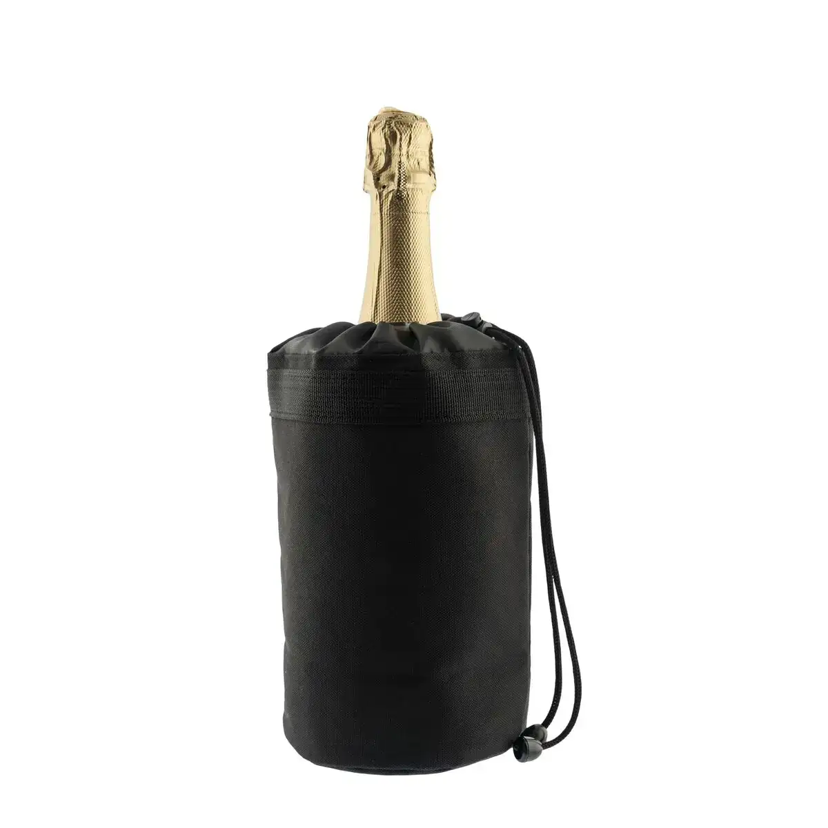 Refroidisseur de bouteilles koala avec des poignees noir textile 20 x 12 cm _4450. Bienvenue chez DIAYTAR COTE D'IVOIRE - Où le Shopping Rime avec Diversité. Plongez dans notre univers de produits et découvrez des trésors qui représentent la richesse culturelle du Côte d'Ivoire.