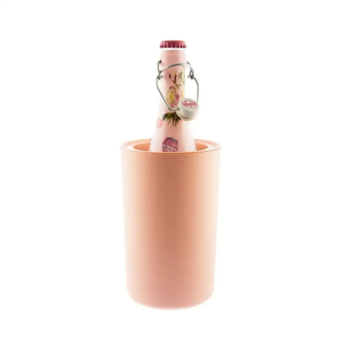 Refroidisseur de bouteilles koala light rose plastique 19 x 12 cm_6412. DIAYTAR COTE D'IVOIRE - Votre Destination de Shopping Authentique au Côte d'Ivoire. Plongez dans notre boutique en ligne pour découvrir des produits qui célèbrent la riche culture et l'artisanat du pays.