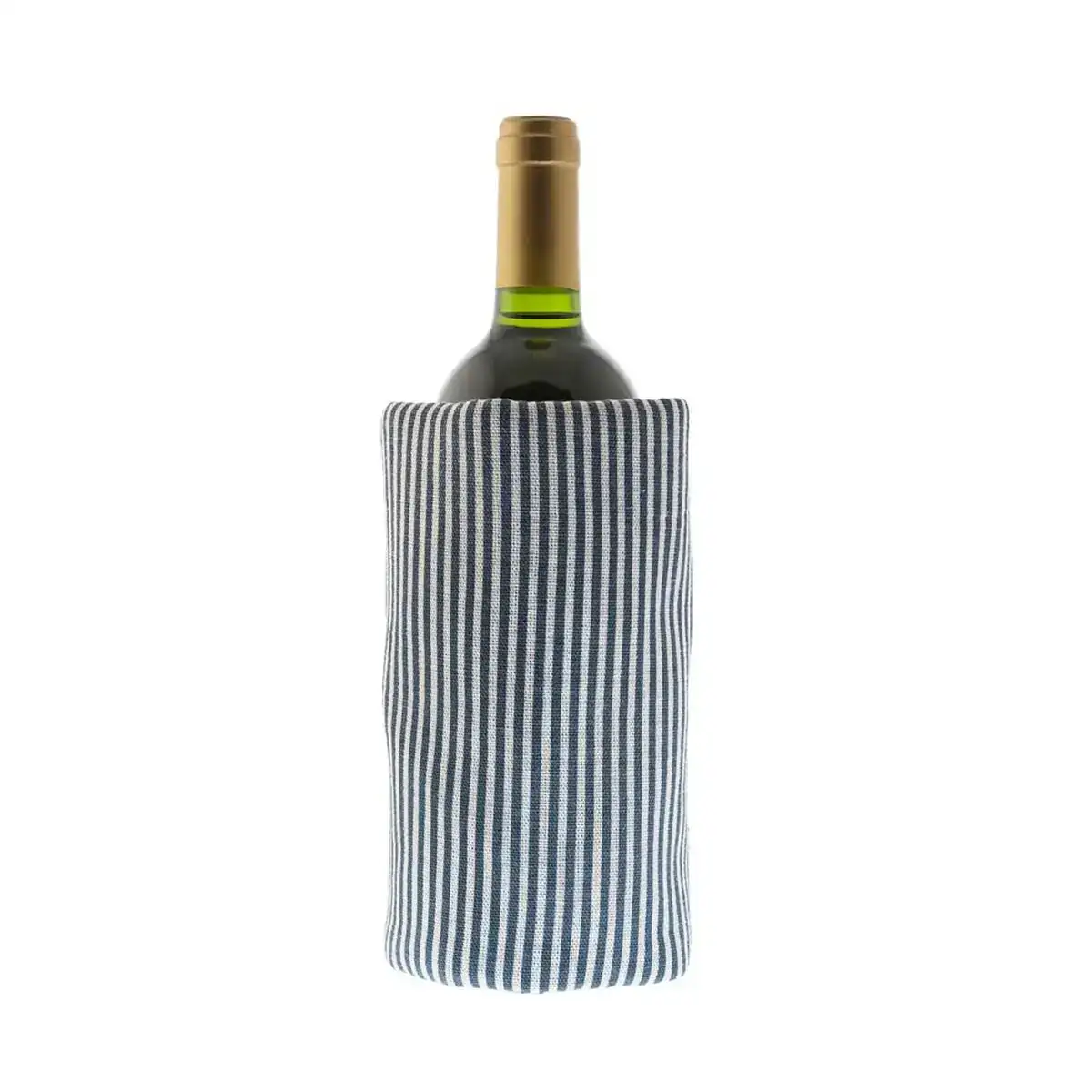 Refroidisseur de bouteilles koala rayures textile bicolore 40 x 20 cm _2945. DIAYTAR COTE D'IVOIRE - Où Choisir est un Plaisir. Explorez notre boutique en ligne et choisissez parmi des produits de qualité qui satisferont vos besoins et vos goûts.