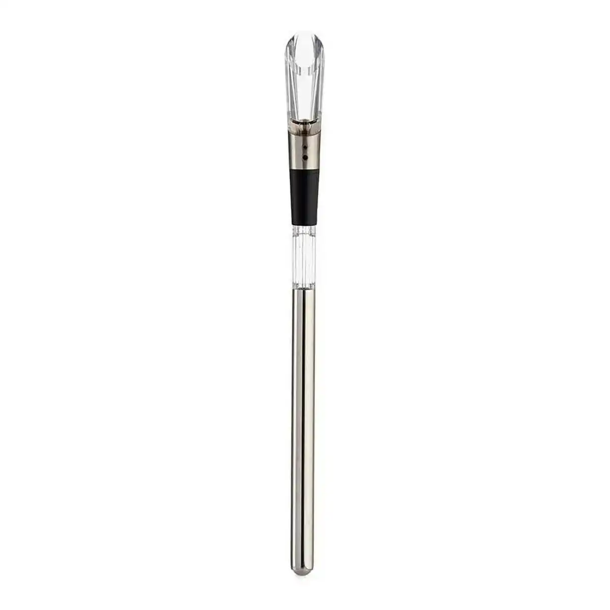 Refroidisseur de bouteilles transparent acier inoxydable noir acier blanc tpe_5746. Plongez dans l'Expérience DIAYTAR COTE D'IVOIRE - Où Chaque Produit a une Histoire. Explorez notre boutique en ligne pour trouver des articles qui incarnent la passion et la créativité du Côte d'Ivoire.