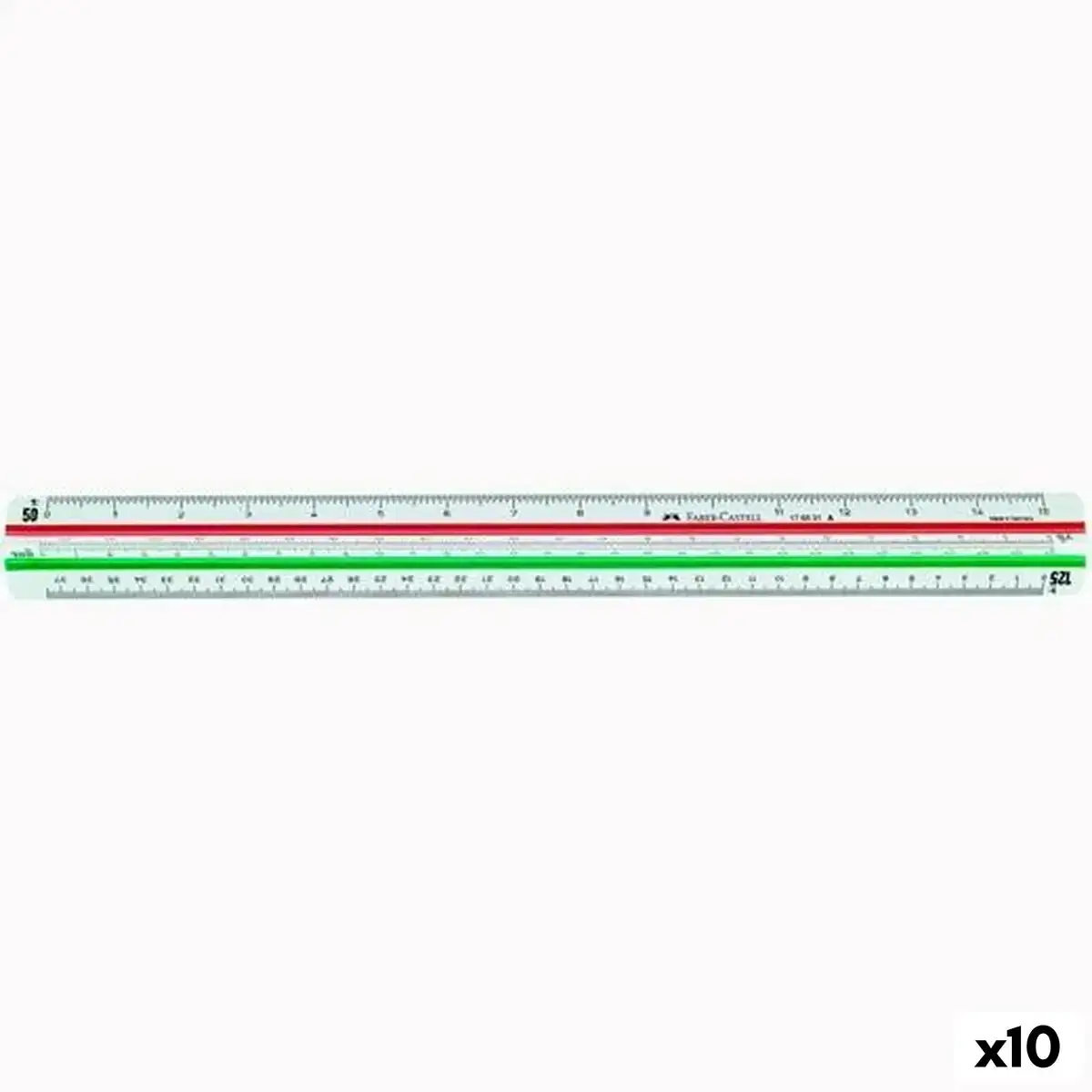 Regle a echelles faber castell triangulaire blanc 30 cm 10 unites _8400. DIAYTAR COTE D'IVOIRE - Votre Paradis Shopping au Cœur du Côte d'Ivoire. Explorez notre boutique en ligne et découvrez des produits conçus pour enchanter chaque aspect de votre vie.