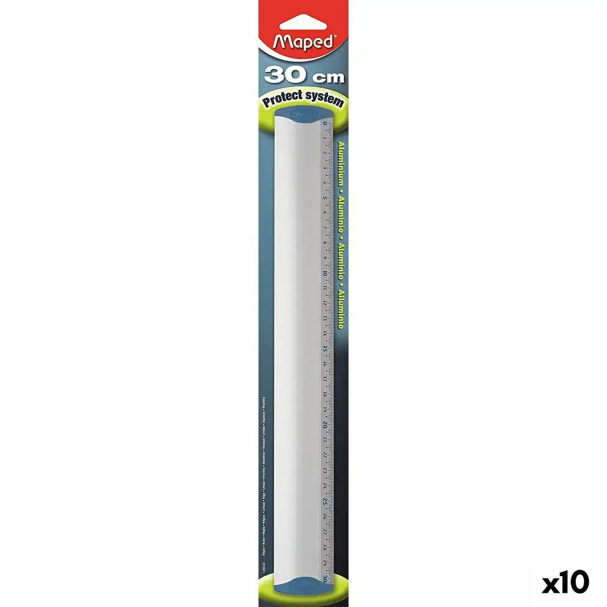 Regle maped gris aluminium 30 cm 10 unites _5331. DIAYTAR COTE D'IVOIRE - Votre Destination Shopping pour Tous. Parcourez notre boutique en ligne et découvrez une variété de produits pour satisfaire tous vos besoins et désirs.