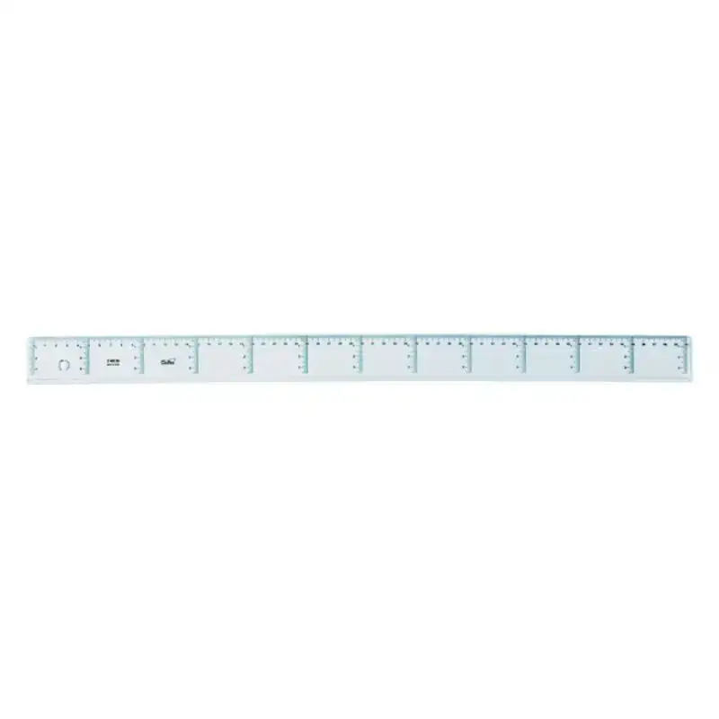 Regle safta 60 cm_9918. Découvrez DIAYTAR COTE D'IVOIRE - Votre Source de Produits Variés et un Service Exceptionnel. Parcourez nos catégories et bénéficiez d'un service client dévoué, prêt à vous guider à chaque étape.