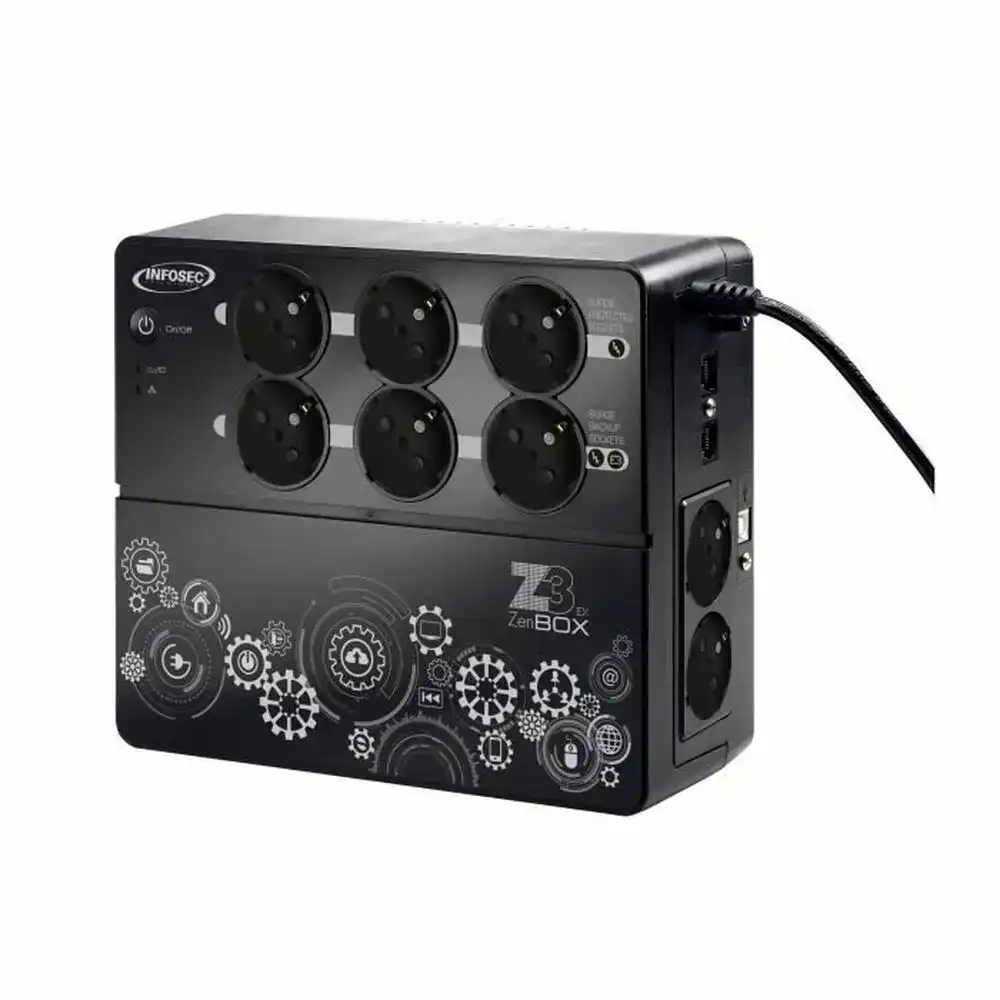Reglette infosec z3 zenergy box 700 12 v 220 v 360 w_1416. DIAYTAR COTE D'IVOIRE - Votre Passage vers l'Éclat et la Beauté. Explorez notre boutique en ligne et trouvez des produits qui subliment votre apparence et votre espace.