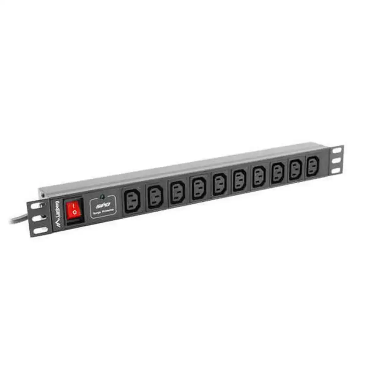 Reglette lanberg 2 m noir_8870. DIAYTAR COTE D'IVOIRE - Votre Passage vers l'Élégance Accessible. Parcourez notre boutique en ligne pour trouver des produits qui vous permettent d'allier style et économies.