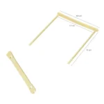 Relieuse 1086x100 beige reconditionne d _8730. DIAYTAR COTE D'IVOIRE - L'Art de Choisir, l'Art de S'émerveiller. Explorez notre gamme de produits et laissez-vous émerveiller par des créations authentiques et des designs modernes.