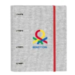 Reliure a anneaux benetton pop gris 27 x 32 x 3 5 cm _5130. DIAYTAR COTE D'IVOIRE - Où Choisir est une Célébration. Découvrez notre sélection de produits qui représentent la diversité et la joie du Côte d'Ivoire, à chaque étape de votre vie.