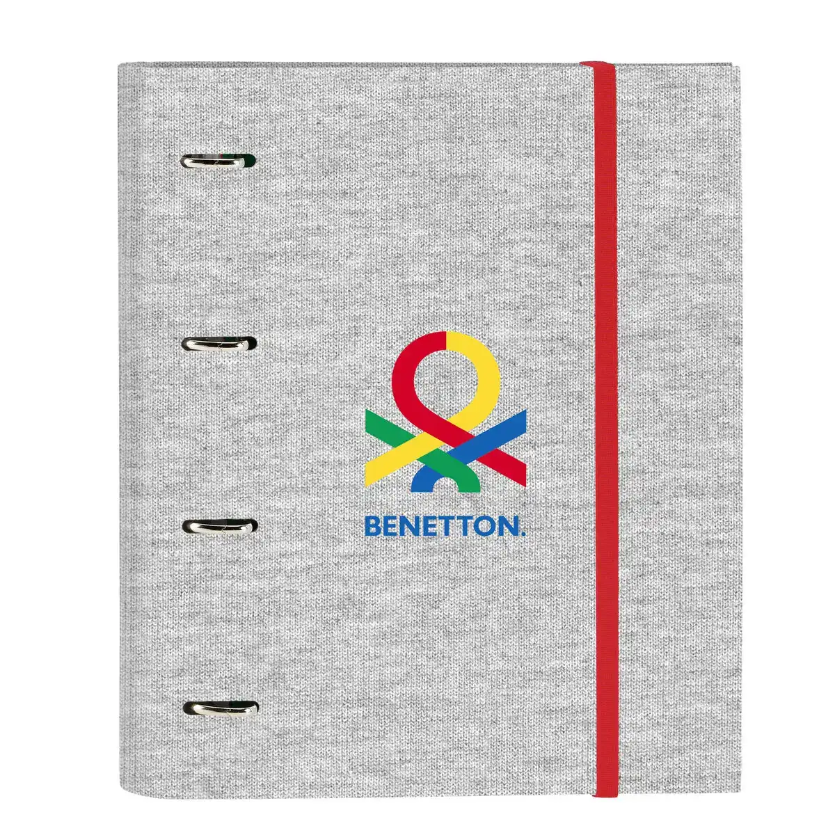 Reliure a anneaux benetton pop gris 27 x 32 x 3 5 cm _5130. DIAYTAR COTE D'IVOIRE - Où Choisir est une Célébration. Découvrez notre sélection de produits qui représentent la diversité et la joie du Côte d'Ivoire, à chaque étape de votre vie.