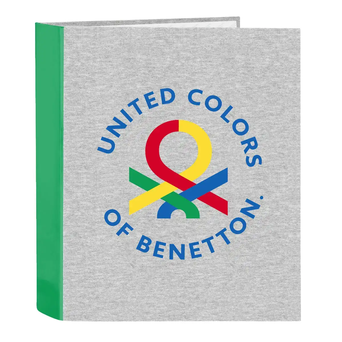 Reliure a anneaux benetton pop gris a4 27 x 33 x 6 cm _5701. Entrez dans l'Univers de DIAYTAR COTE D'IVOIRE - Votre Destination de Shopping Complète. Découvrez des produits qui reflètent la diversité et la richesse culturelle du Côte d'Ivoire, le tout à portée de clic.