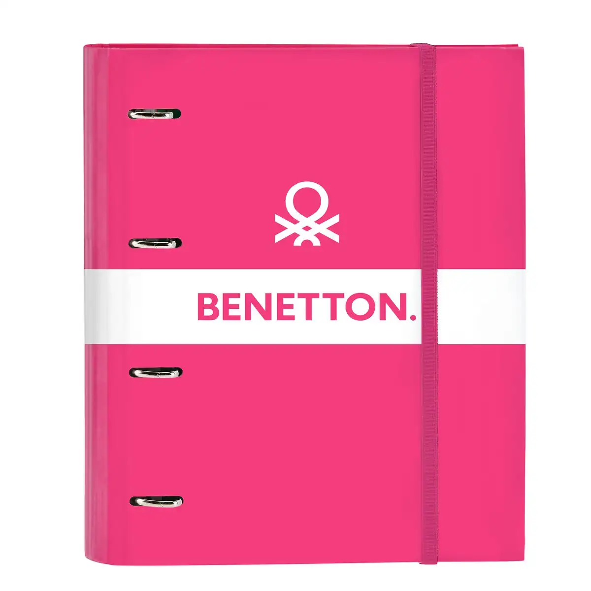 Reliure a anneaux benetton raspberry fuchsia 27 x 32 x 3 5 cm _3355. DIAYTAR COTE D'IVOIRE - Là où Chaque Produit est une Trouvaille Unique. Découvrez notre boutique en ligne et trouvez des articles qui vous distinguent par leur originalité.