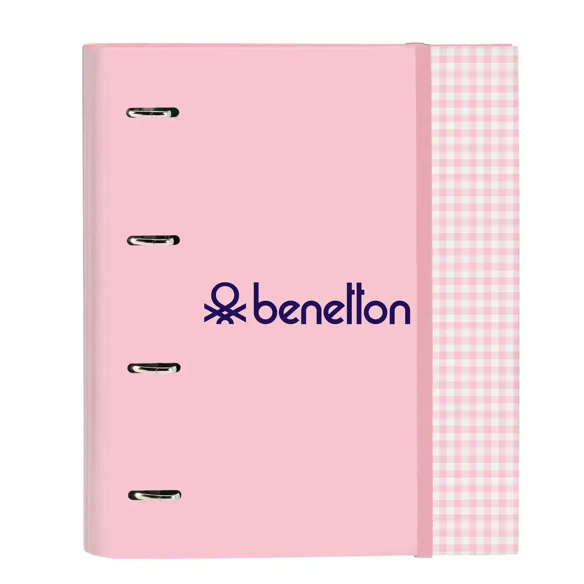 Reliure a anneaux benetton vichy a4 rose 27 x 32 x 3 5 cm _3851. DIAYTAR COTE D'IVOIRE - Là où la Qualité est Non Négociable. Parcourez notre boutique en ligne pour découvrir des produits qui incarnent le raffinement et l'excellence du Côte d'Ivoire.