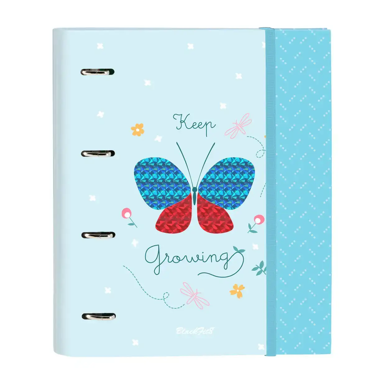 Reliure a anneaux blackfit8 mariposa a4 bleu clair 27 x 32 x 3 5 cm _3603. DIAYTAR COTE D'IVOIRE - Où la Tradition s'Harmonise avec le Moderne. Parcourez notre gamme diversifiée et choisissez des produits qui révèlent l'âme du Côte d'Ivoire.